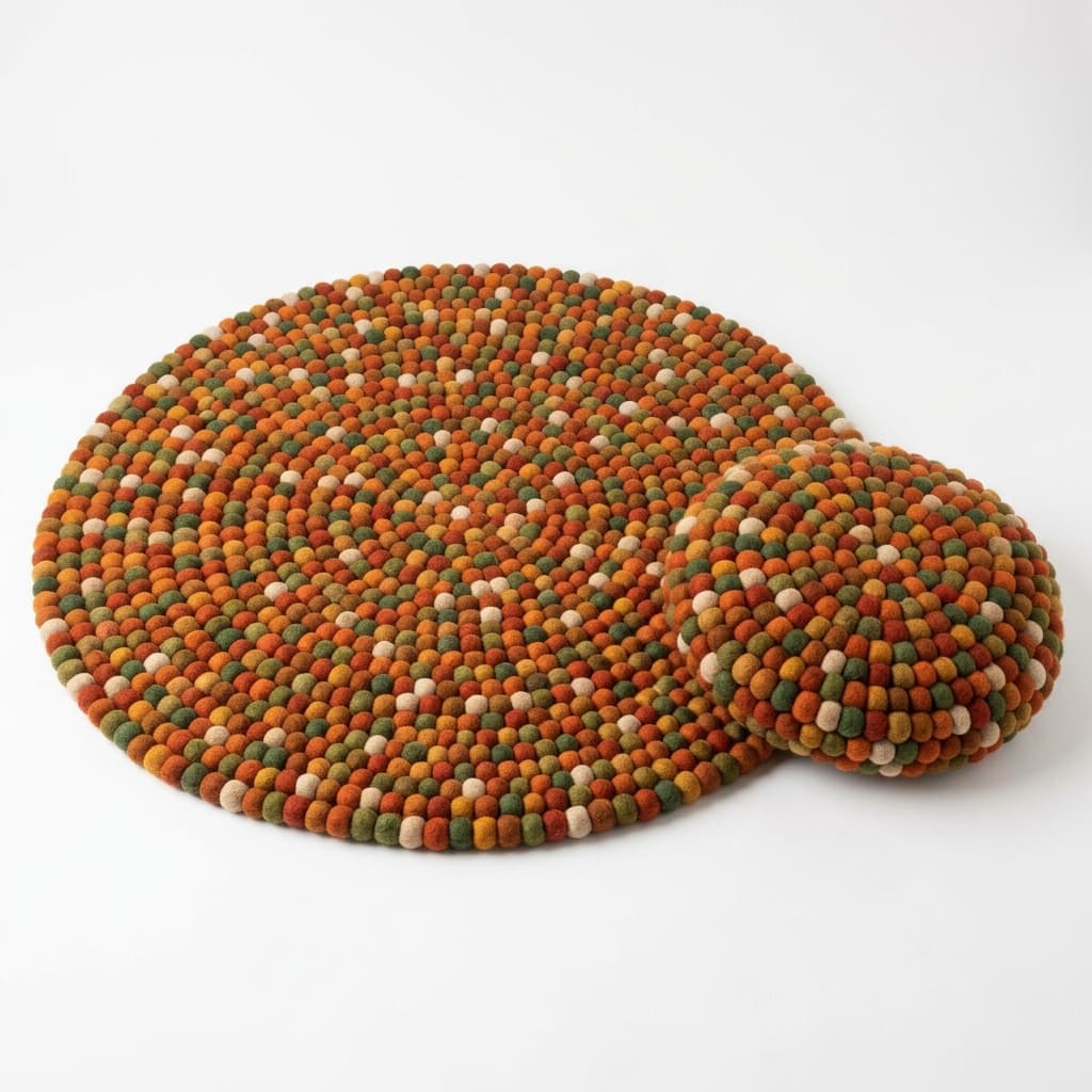 Floormat & Cushion