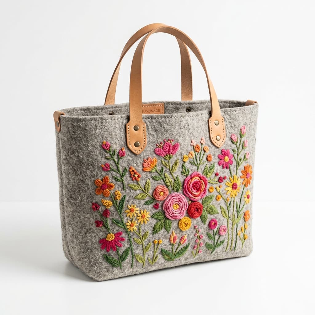 Floral Pattern Bag